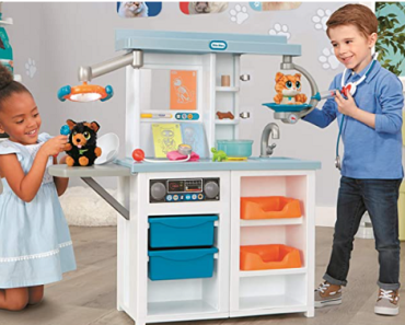 Little Tikes Vet Toys for Kids – My First Pet Doctor Checkup Pretend Play Set Veterinarian Playset Only $59 Shipped! (Reg. $103)