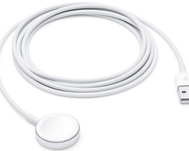 Apple Watch Magnetic Charging Cable (2 m) – Just $19.76!