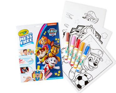 Crayola Color Wonder Mess Free Coloring Set Featuring Paw Patrol – Just $4.97!
