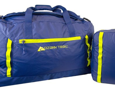 Ozark Trail Unisex 90L Packable All-Weather Duffel Bag – Just $19.96!