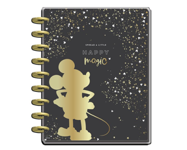 The Happy Planner, Disney, Happy Magic Classic 12 Month Planner – Just $10.00!