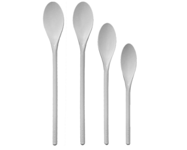 Mainstays 4-Piece Poly Mixing Spoon Set – Just $.97!