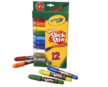 Crayola Twistables Slick Stix Set, 12 Colors – Just $8.00!