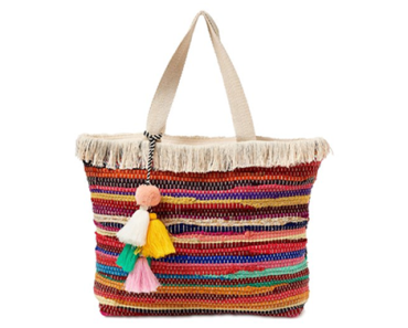 Twig & Arrow Women’s Woven Tote Bag – Just $19.99!