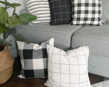 Woven Farmhouse Throw Pillow Covers – Only $14.99!