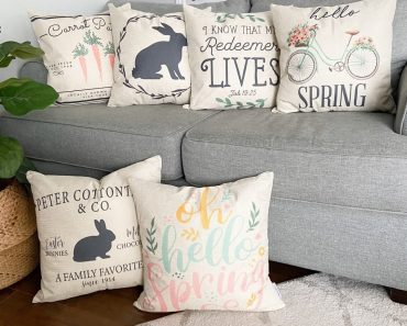Spring Pillow Covers – Only $12.99!