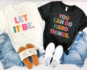 Bright Reminders Graphic Tee – Only $19.99!