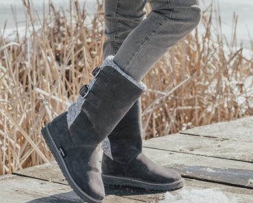 MUK LUKS Women’s Jean Boots – Only $21.99!