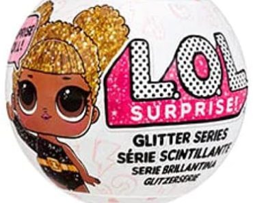 LOL Surprise Glitter Series Style 3 Pack – Only $17.24!