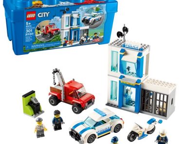 LEGO City Police Brick Box Action Cop Building Set – Only $29.84!