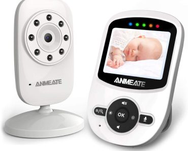 Video Baby Monitor with Digital Camera – Only $50.99!
