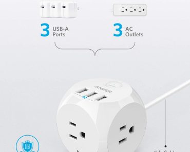 Anker Power Strip – Only $14.99!