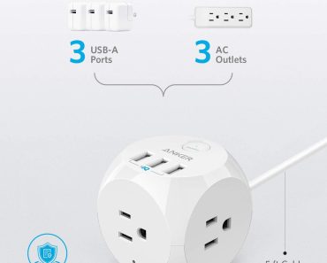 Anker Power Strip – Only $14.99! Anker Power Strip – Only $14.99!