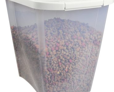Van Ness 25-Pound Food Container with Fresh-Tite Seal with Wheels – Only $12.99!