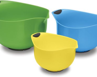 Cuisinart Set of 3 BPA-free Mixing Bowls – Only $12.29! Cuisinart Set of 3 BPA-free Mixing Bowls – Only $12.29!