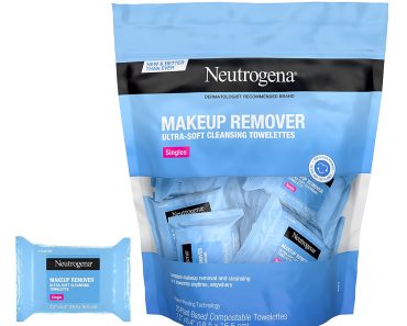 Neutrogena Makeup Remover Facial Cleansing Towelette Singles (20 Count) – Only $5.66!