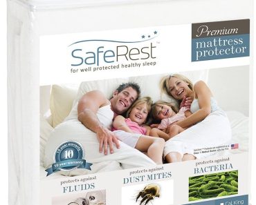 Save 40% on Saferest Mattress Protectors! Prices Starting at Just $16.79!