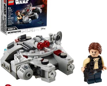LEGO Star Wars Millennium Falcon Microfighter Building Kit – Only $6.39!
