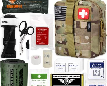 EVERLIT Emergency Trauma Kit – Only $42.95!