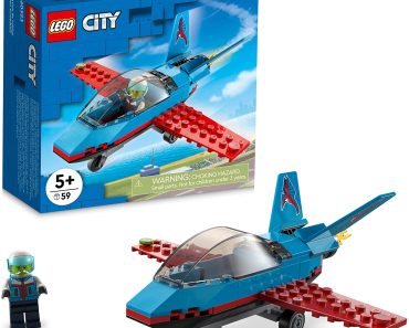 LEGO City Stunt Plane Building Kit – Only $6.79!