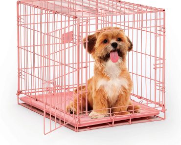 MidWest Homes for Pets Dog Crate – Only $23.81!