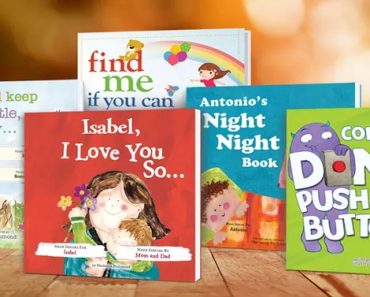 Groupon: Take 20% off TONS of Deals! Get Personalized Kids Books for Only $7.99! (Perfect for Easter!)