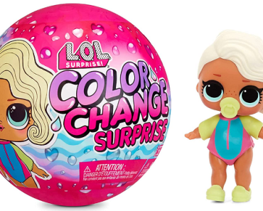 LOL Surprise Color Change Dolls with 7 Surprises Only $5.99! (Reg $9.99)