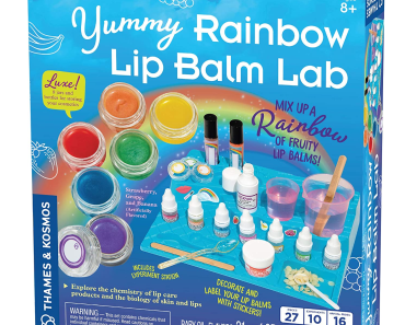 Yummy Rainbow Lip Balm Lab STEM Kit Only $19.88! (Reg $29.95)