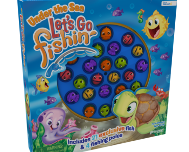 Let’s Go Fishin’ Under the Sea Game Only $6.97! (Reg $12.97)