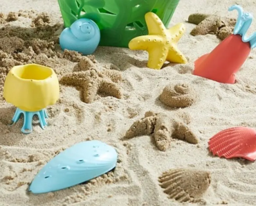 Green Toys Tide Pool Set (6 Pieces) Only $4.75!