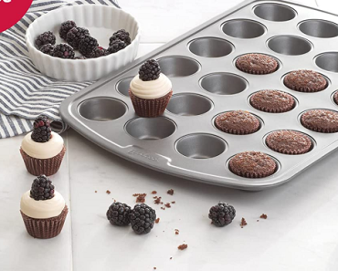 Good Cook Mini Non-Stick Muffin Pan Only $6.44! (Reg $15.99)