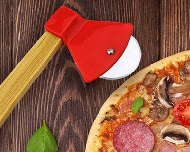 Funny & Cool Axe Pizza Cutter Only $5.98!