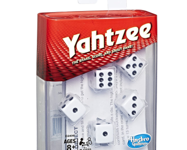 Yahtzee Board Game Only $6.99!