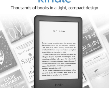 Kindle eReader Only $59.99! Save $20 When You Buy 2!