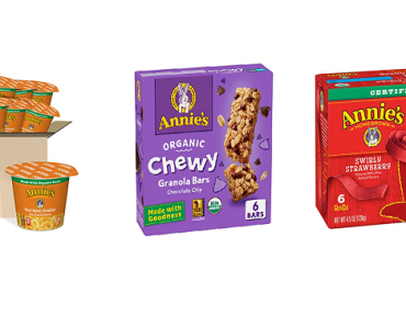 Save 20% Off Annie’s Products on Amazon!