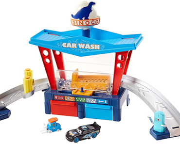 Disney Pixar Cars Color Change Dinoco Car Wash Playset – Just $12.74!