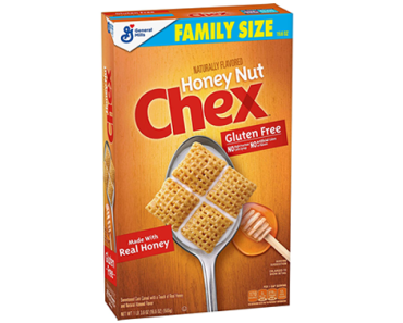 Chex Breakfast Cereal, Honey Nut, Gluten Free, 19.5 oz – Just $2.26!