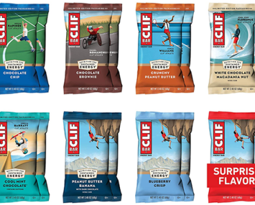 CLIF BARS – Energy Bars – Best Sellers Variety Pack – 16 Bars – Just $13.49!