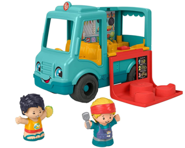 Fisher-Price Little People Serve It Up Food Truck – Just $9.68!
