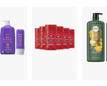 Up to 30% off Pantene, Olay and more beauty products!