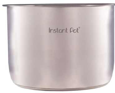 Instant Pot 8Qt Genuine Stainless Steel Inner Cooking Pot – Just $19.99!