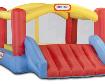 Little Tikes Jump ‘n Slide Bouncer – Inflatable Jumper Bounce House Plus Heavy Duty Blower – Just $198.00!