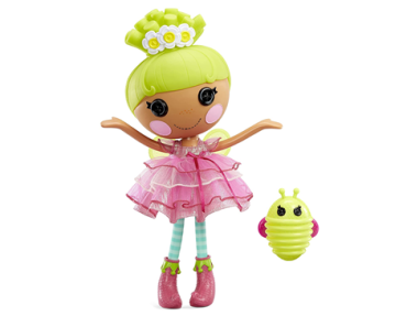 Lalaloopsy Doll Pix E. Flutters & Pet Firefly – Just $10.49!