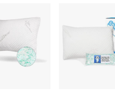 Snuggle-Pedic Memory Foam Pillows – As low as $15.99!