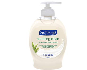 Softsoap Liquid Hand Soap, Aloe – 7.5 fluid ounce – Just $.93!