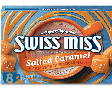 Swiss Miss Salted Caramel Flavored Hot Cocoa Mix, 1.38 oz. 8 Count – Just $1.68!