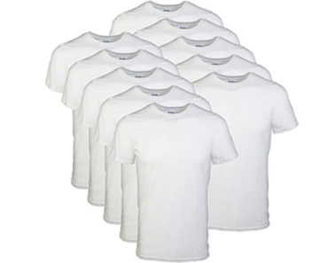 Gildan Men’s Crew T-Shirts, Multipack of 12 – Just $17.56!