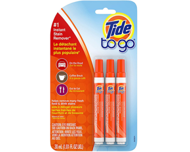Tide To Go Instant Stain Remover – 3 Count – Just $5.90!