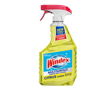 Windex Multi-Surface Cleaner and Disinfectant Spray Bottle – Just $2.65!