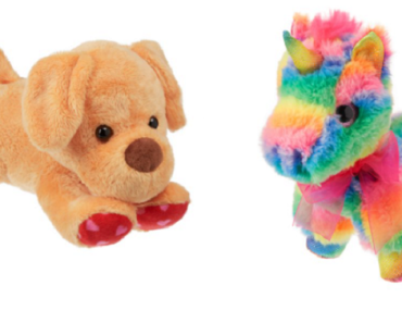 Walmart: Valentine’s Day Stuffed Animals Start at Only $2.98!
